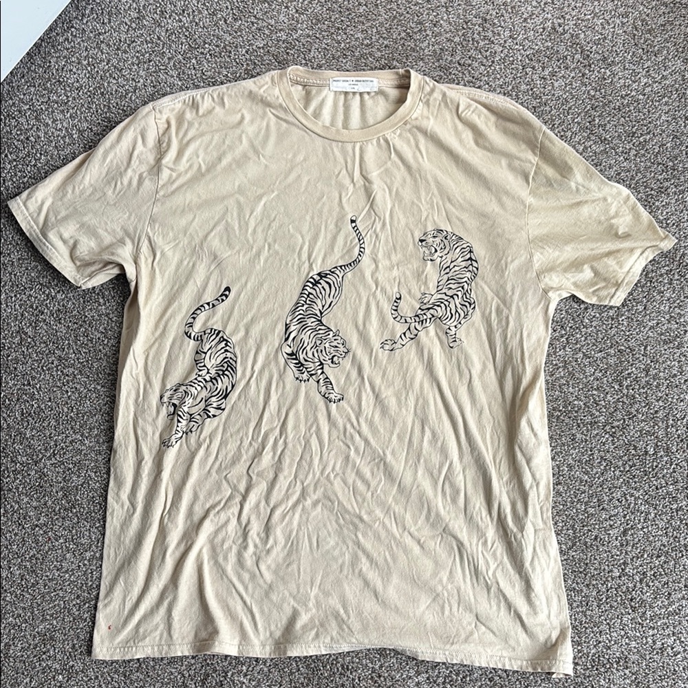 Project social T overdyed t-shirt dress L/XL